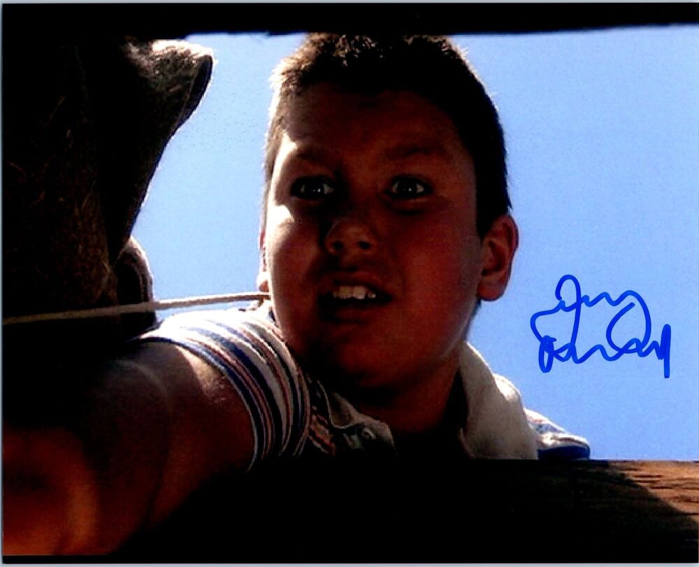 JERRY O'CONNELL Signed Autographed STAND BY ME 8X10 Photo Poster painting G