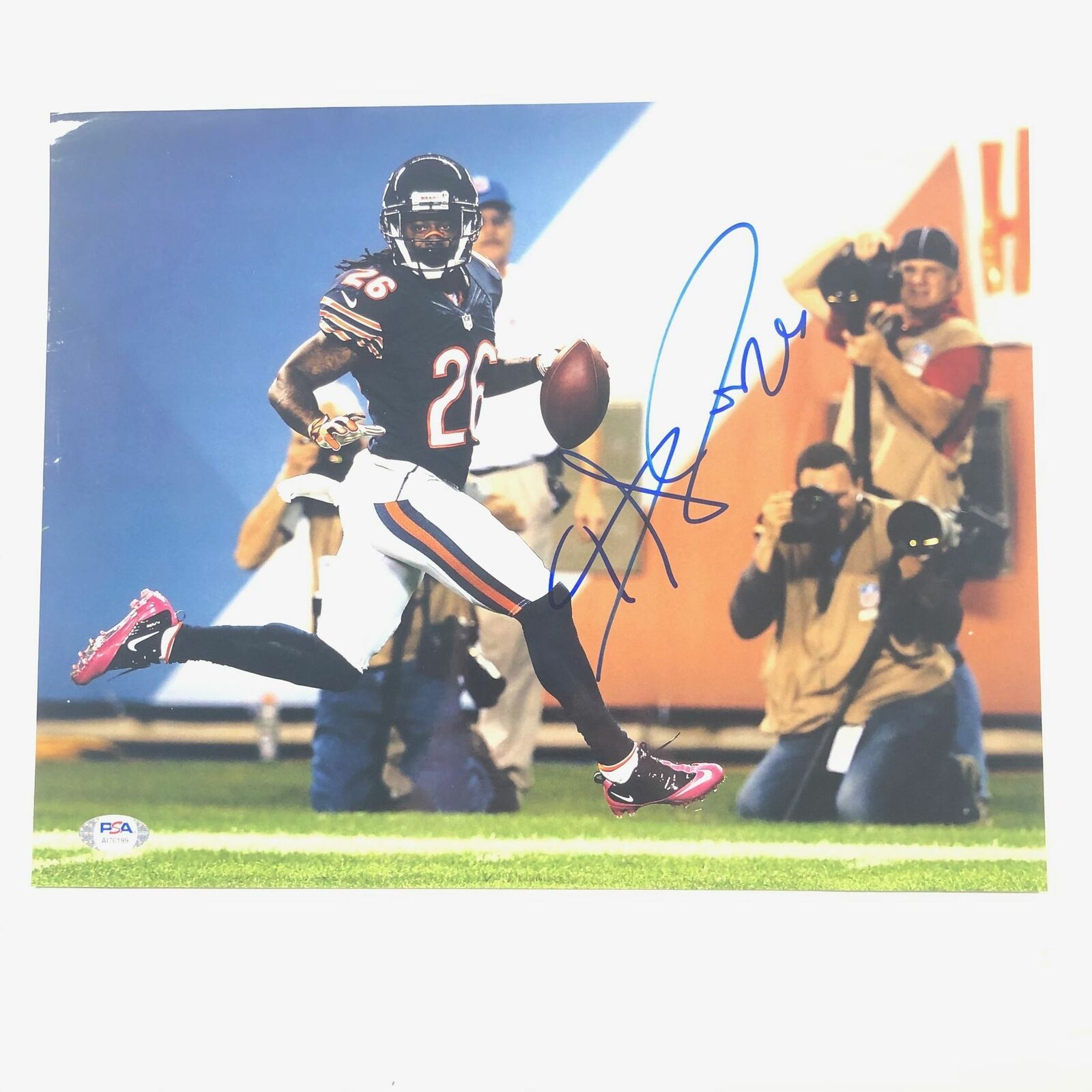 Tim Jennings signed 11x14 Photo Poster painting PSA/DNA Indianapolis Colts Autographed