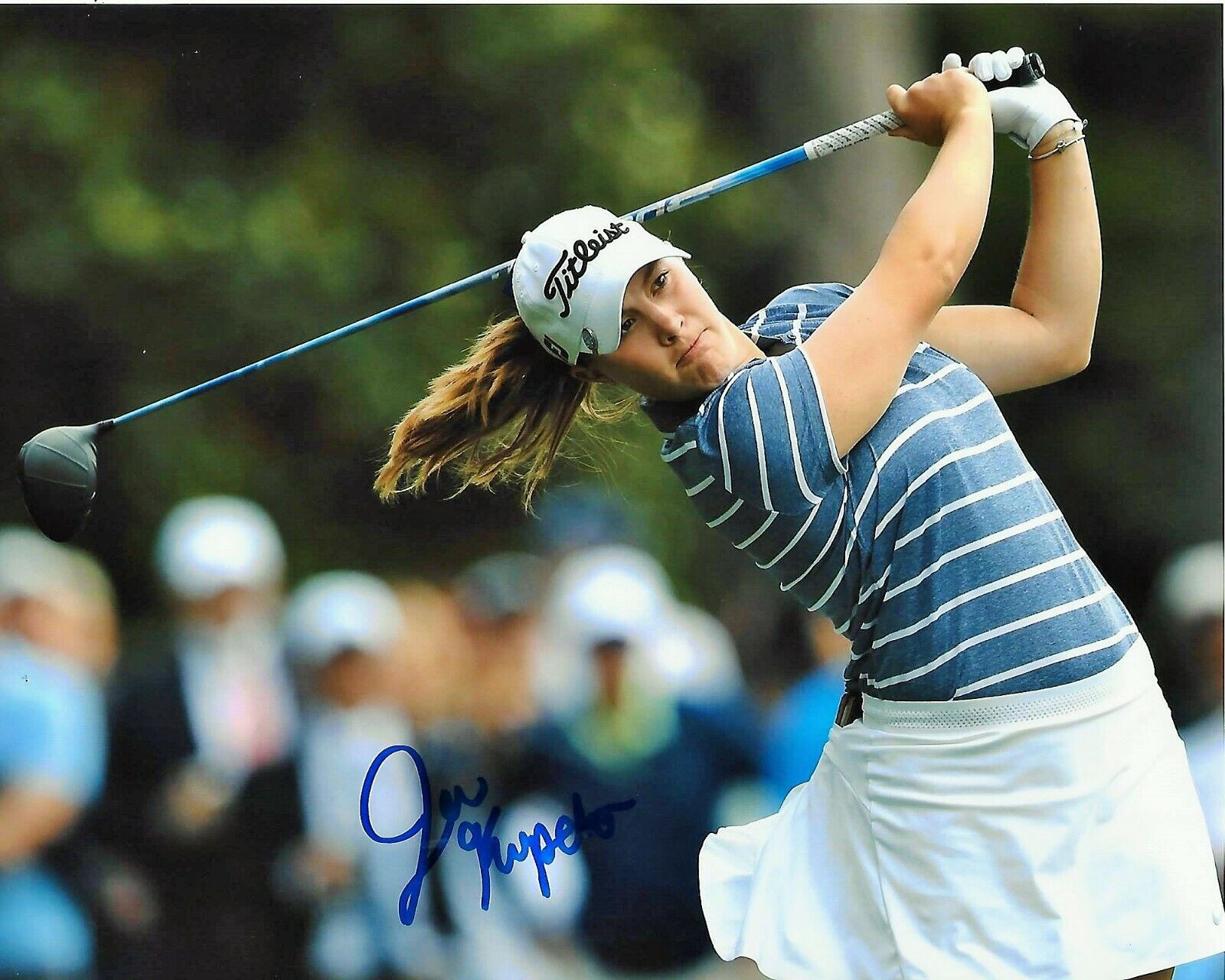 JENNIFER KUPCHO SIGNED 8x10 Photo Poster painting D w/COA 2019 AUGUSTA NATIONAL WOMEN'S CHAMPION