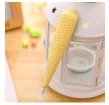 Magnetic 1 Pcs Fruit Stationery Creative Ballpoint Pen Office School Supplies Gift Vegetable Novelty Funny Cute Kawaii Carrot