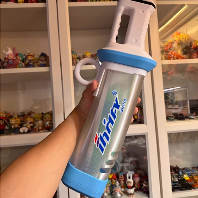 Splatoon 3 Mint Decavitator