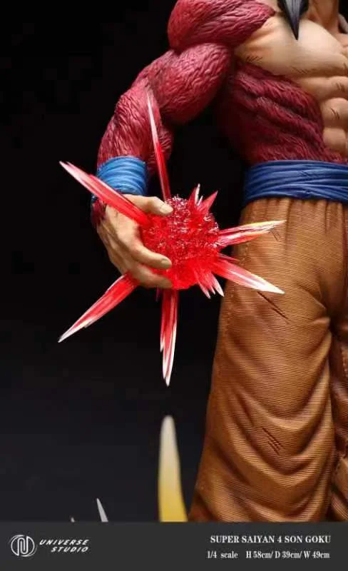 PRE-ORDER Universe Studio - Dragon Ball Super Saiyan 4 Son Goku 1/4  Statue(GK)