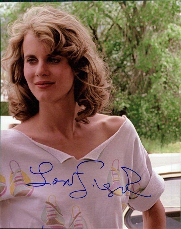 Lori Singer authentic signed celebrity 8x10 Photo Poster painting W/Cert Autographed C2