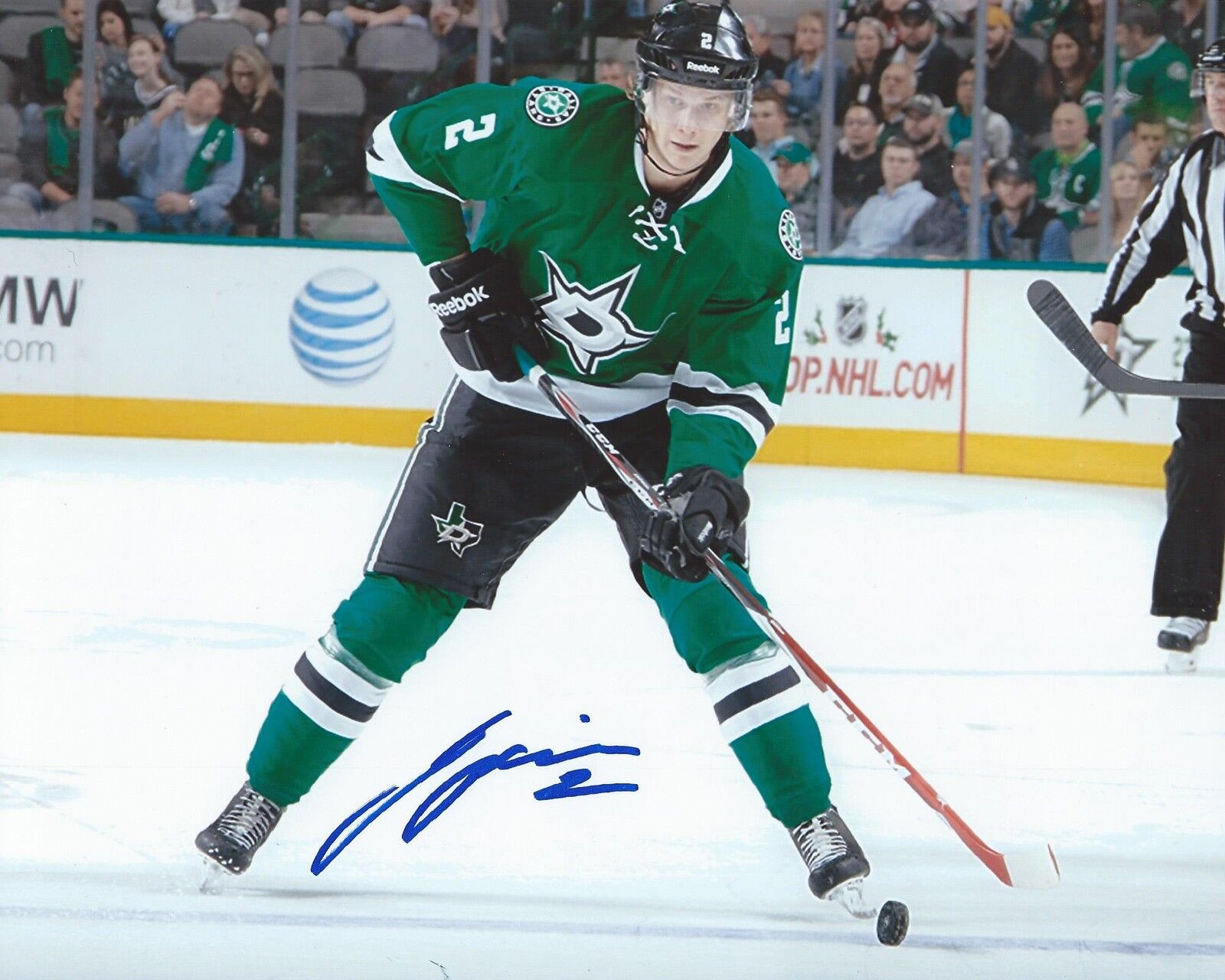 Jyrki Jokipakka Signed 8x10 Photo Poster painting Dallas Stars Autographed COA