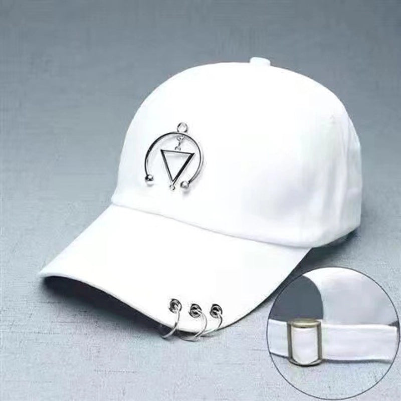 Hat Summer Women’s Trendy Korean Style Outdoor Fashion Baseball Cap Student Couple Travel Casual Sunscreen Cap Women