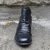 Casual Fashion Low Heel Winter Boots