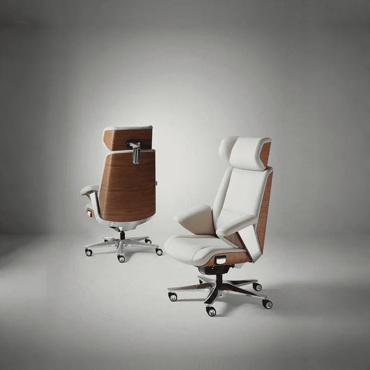 TOZIENT GF178 Euler Leather Executive Chair - BIFMA