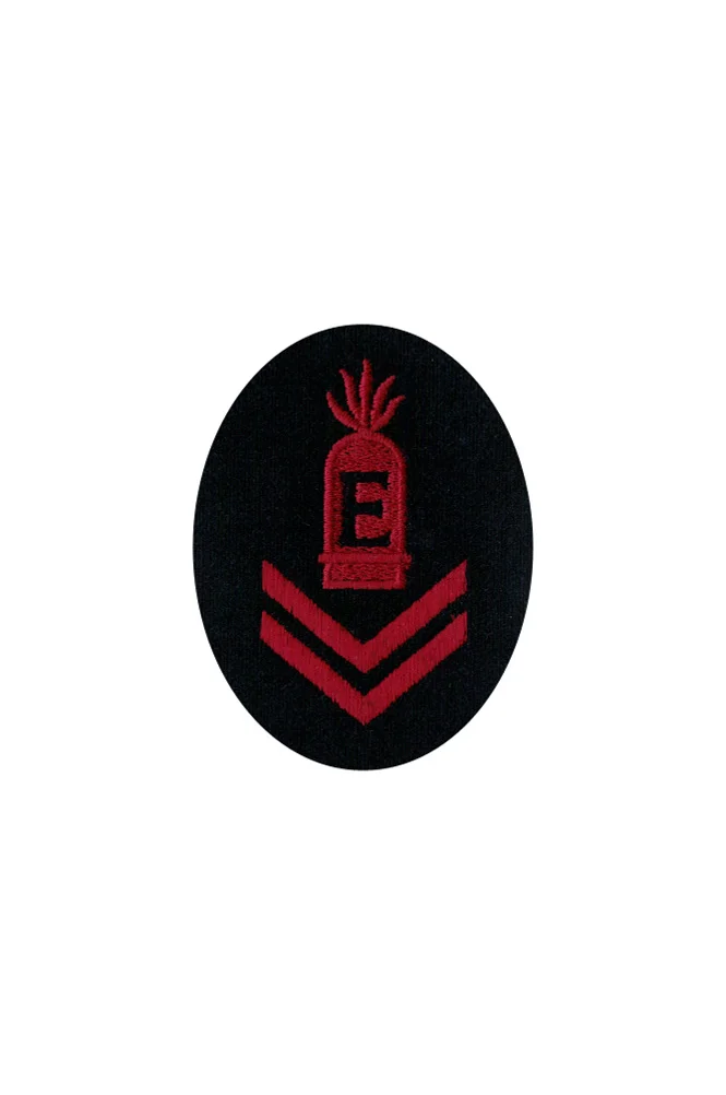   Kriegsmarine Gun Chief E Single Gun After Three Years Specialty Trade Insignia German-Uniform