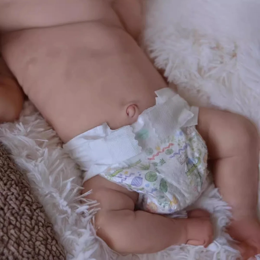 19-inch doll LOULOU reborn baby