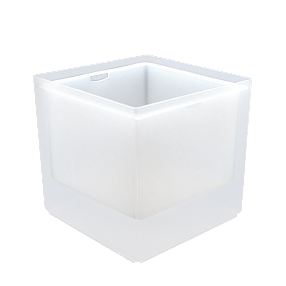 

Nightclub Bar RGB LED Luminous Wine Ice Bucket Double-Layer Ice Buckets, 501 Original