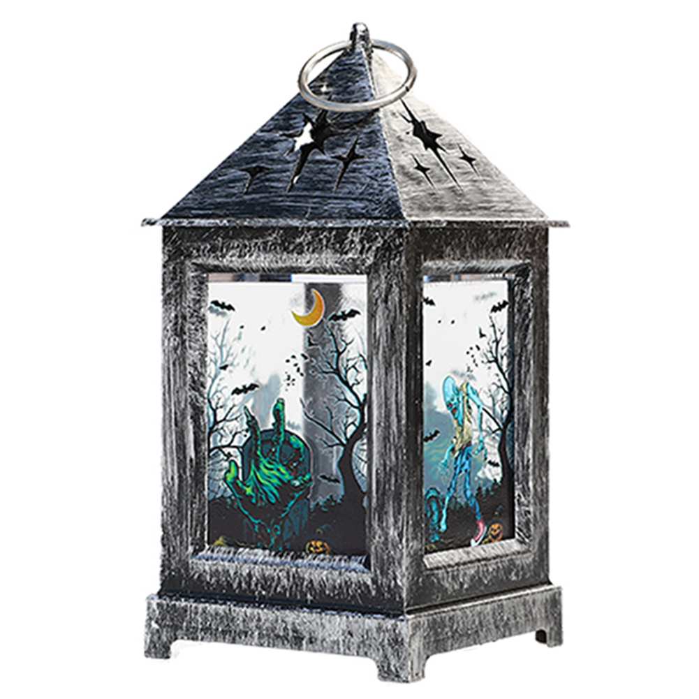 

Halloween Retro Lantern Portable-Night Light, 501 Original