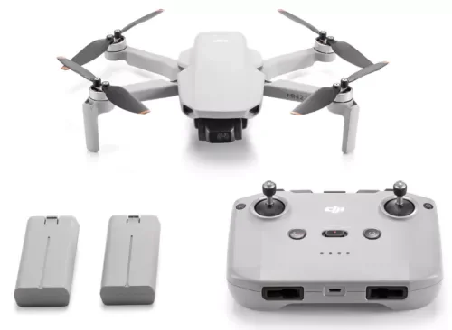 Dronehint 100% Genuine DJI Mini 2 SE Drone with Fly More Kit DJI Official Store Drone