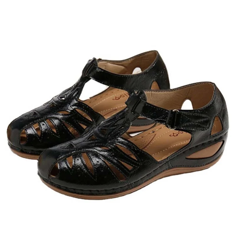 Big Size Women Sandals Platform Sandals Hook Loop Beach Sandal For Woman Flat Women Shoes Female Beach Shoes Woman Gladiator