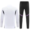Manchester United 2025-26 White with purple  Sports Suit Chandal