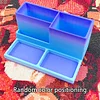 Multi-Compartment Diamond Painting Tool Storage Rack Diamond Art Accessory Organizer