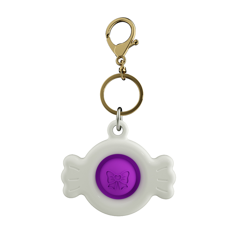 

Purple - Keychain Pendant, 501 Original