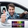 &Alpha;&sigma;&tau;&epsilon;ί&omicron; &sigma;&epsilon;&tau; &alpha;&upsilon;&tau;&omicron;&kappa;ό&lambda;&lambda;&eta;&tau;&omega;&nu; &mu;&epsilon; &mu;&alpha;&gamma;&nu;ή&tau;&eta; Gay Pride Rainbow, 10 &mu;&omicron;&nu;&alpha;&delta;&iota;&kappa;ά &sigma;&chi;έ&delta;&iota;&alpha; 7,8X3,1 ί&nu;&tau;&sigma;&epsilon;&sigmaf;, &epsilon;&pi;&alpha;&nu;&alpha;&chi;&rho;&eta;&sigma;&iota;&mu;&omicron;&pi;&omicron;&iota;ή&sigma;&iota;&mu;&alpha; &alpha;&xi;&epsilon;&sigma;&omicron;&upsilon;ά&rho; &alpha;&upsilon;&tau;&omicron;&kappa;&iota;&nu;ή&tau;&omicron;&upsilon; &gamma;&iota;&alpha; &omicron;&chi;ή&mu;&alpha;&tau;&alpha; &kappa;&alpha;&iota; &psi;&upsilon;&gamma;&epsilon;ί&omicron;
