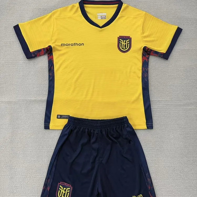 2026-27 Ecuador Home Kit - Adult and Children's Sets