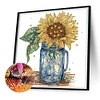 Diamond Painting-DIY Crystal Rhinestone Sunflower