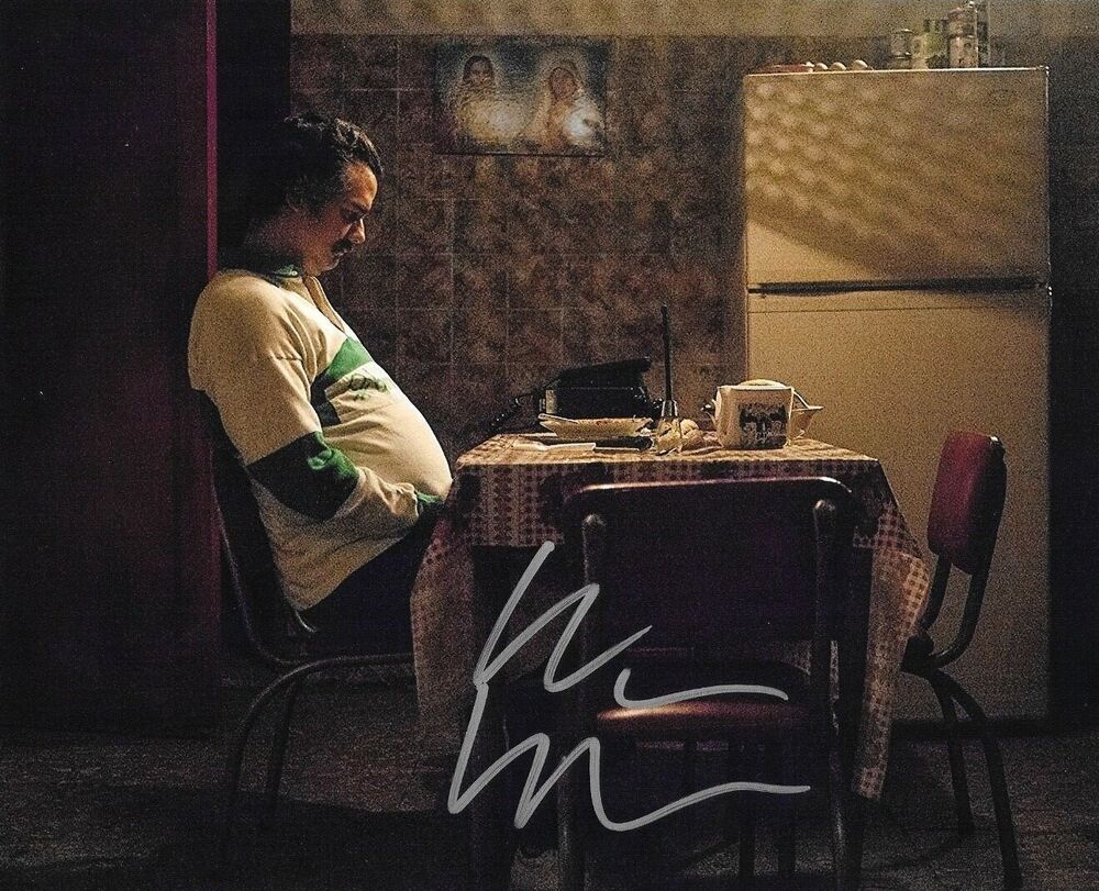 * WAGNER MOURA * signed autographed 8x10 Photo Poster painting * NARCOS * * 2