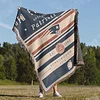 New England Patriots Football Blanket