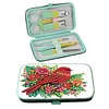 Cardinal Diamond Painting Nail Art Bag Set Includes 7 Professional Tools