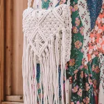 Bohemian Solid Braided Crossbody Beach Bags - Image 3