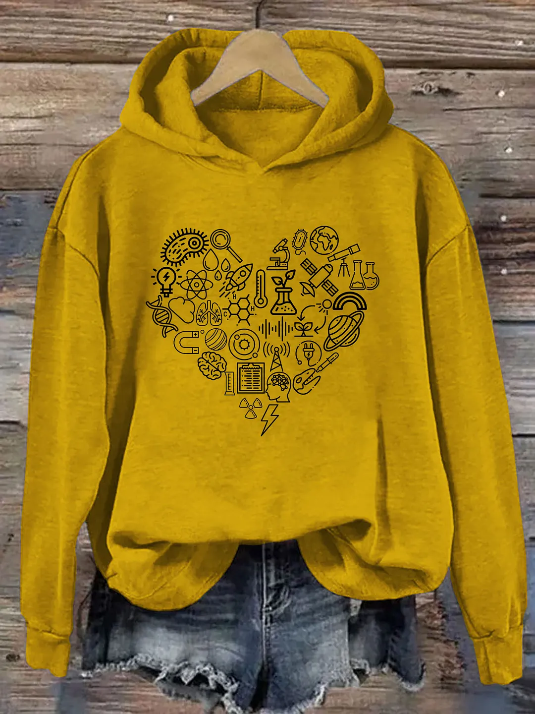 Science Love Hoodie