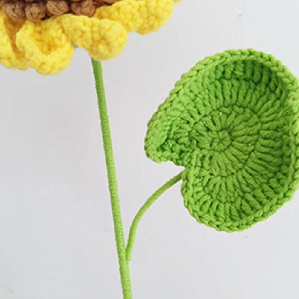 New hand-woven simulation sunflower home decoration