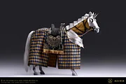 IN-STOCK 1/6 POPTOYS Gothic Knight War Horse ALS018/ALS019-shopify