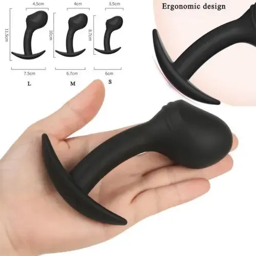 pornhint Pornhint Wearable Anal Butt Plug G-Spot Dildo Vaginal Anus Dilator Male Prostate Massager