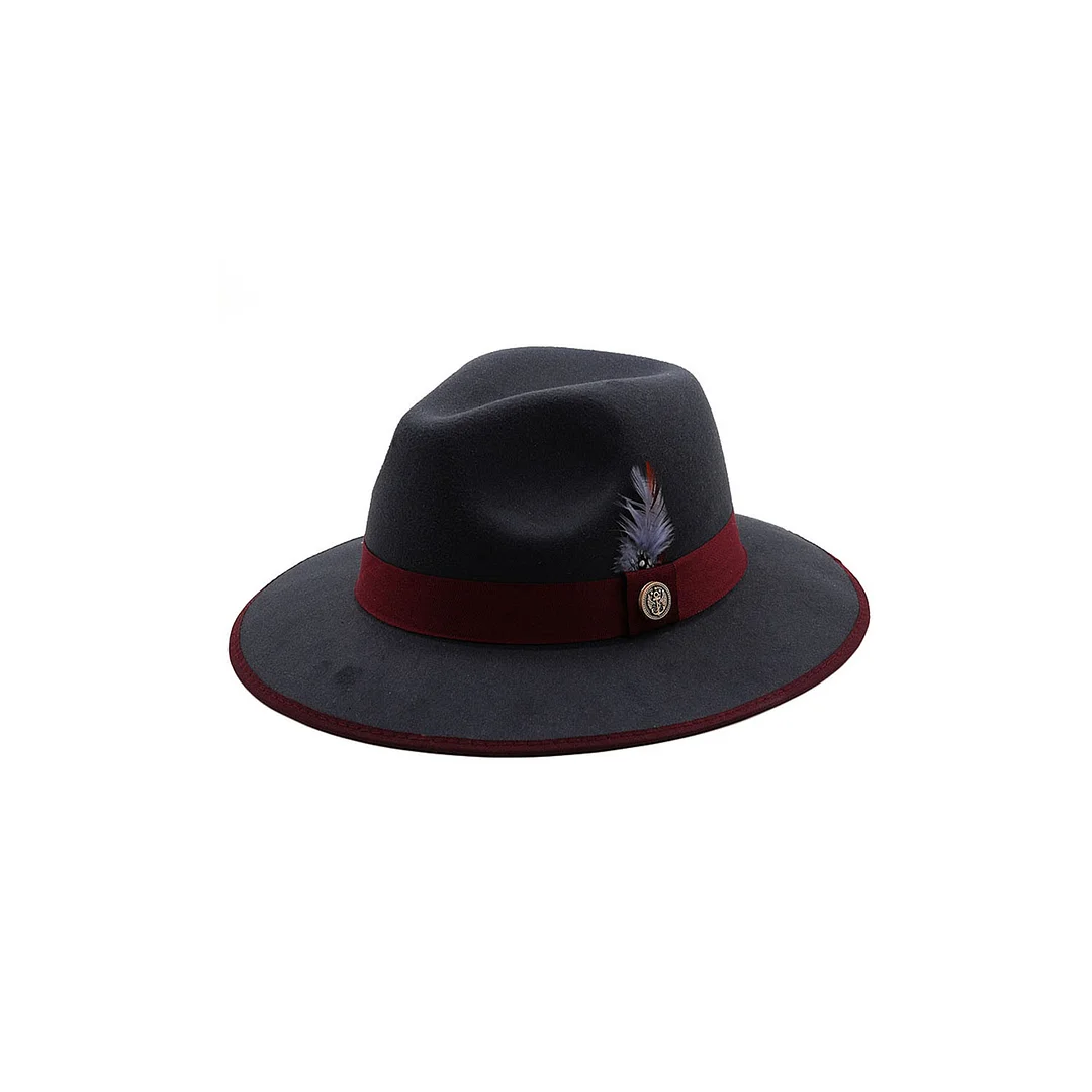 Men's Fedora Hat from Risecono