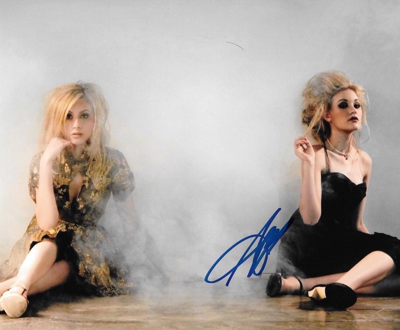 * AJ MICHALKA * signed autographed 8x10 Photo Poster painting * ALY & AJ * 4