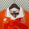 Retro 1996 Netherlands Soccer Jersey Home
