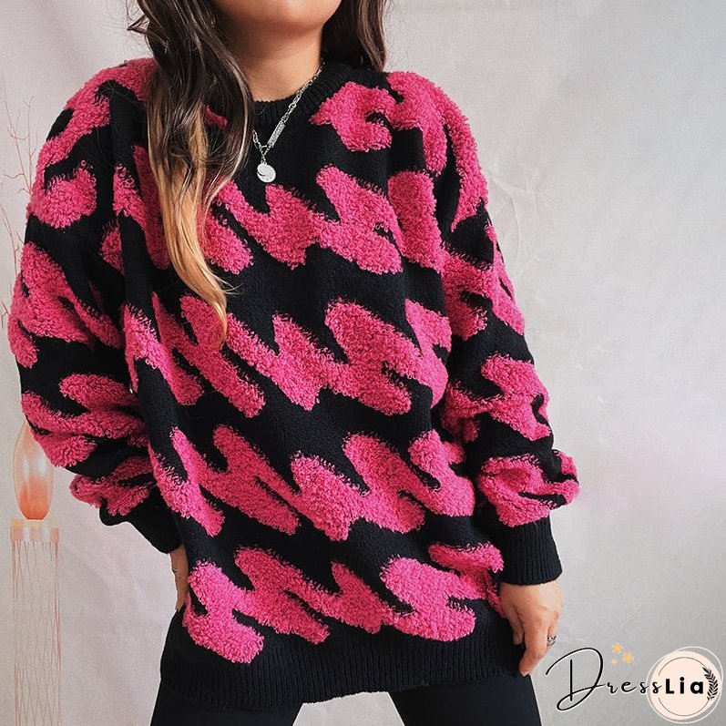 Chic and Relaxed winter Sweater