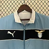 2024-2025 Lazio Reversible Windbreaker Blue-White Soccer Jersey 1:1 Thai Quality love fball