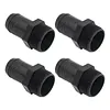 Pool Hose Adapter Hose Male Insert Adapter Leakproof Sand Filters Replacement Parts Non-Slip 1.5 Inch Pool Pump Hoses Adapters Compatible for Hay-Ward SPX1091Z2 Supplies