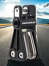 18-in-1 Bicycle CO2 Cylinder Pump Gas Nozzle Bike Fast Inflator Inflatable Head