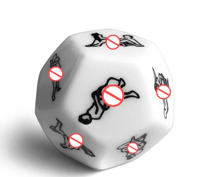 12-Sided Fun And Fun Dice  JackMacry 