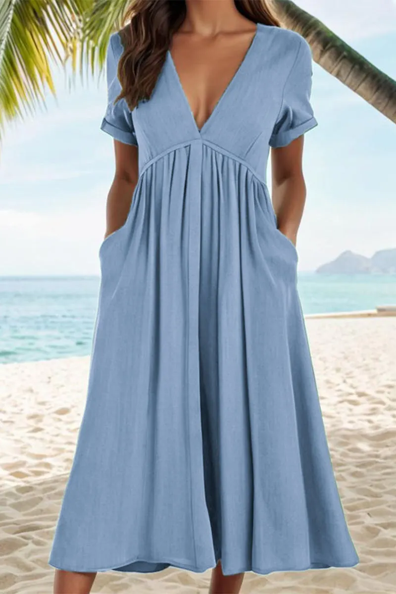 Relaxed and airy Dress