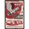 (Multi Style)Garage Signs - Metal Tin Signs(8*12Inch/12*16Inch)