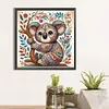 Koala-Peinture sp&eacute;ciale partielle au diamant-30*30cm