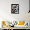 Diamond Painting-DIY Crystal Rhinestone Tiger