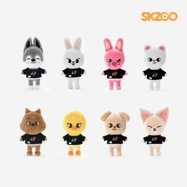 Stray Kids Skzoo with Hoodie Plush Doll – Kpop Exchange