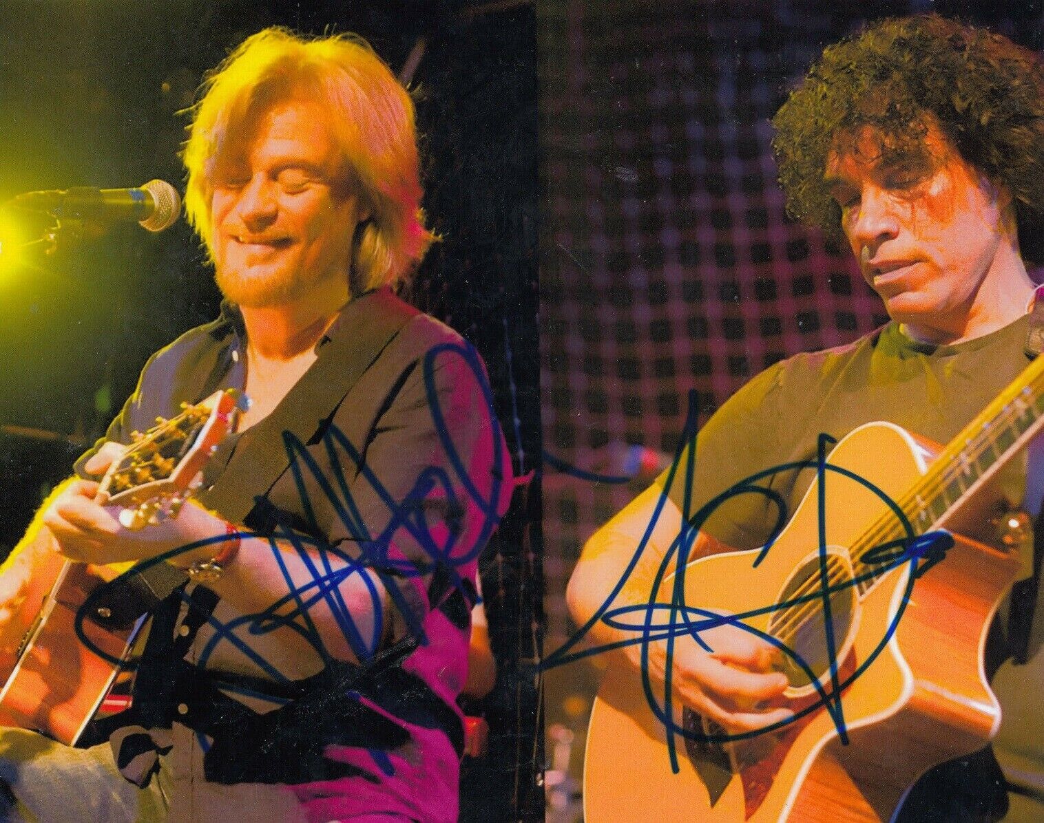 Daryl Hall / John Oates Autographed Signed 8x10 ( Hall & Oates ) Photo Poster painting REPRINT