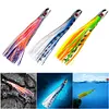 Fishing Trolling Lure Copper Head Octopus Squid Skirt Bait Seawater Fishing Lure