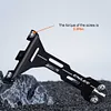 Bike Bottle Cage Saddle Mount Adapter Bicycle Seat Rack Adapter Bike Accessories