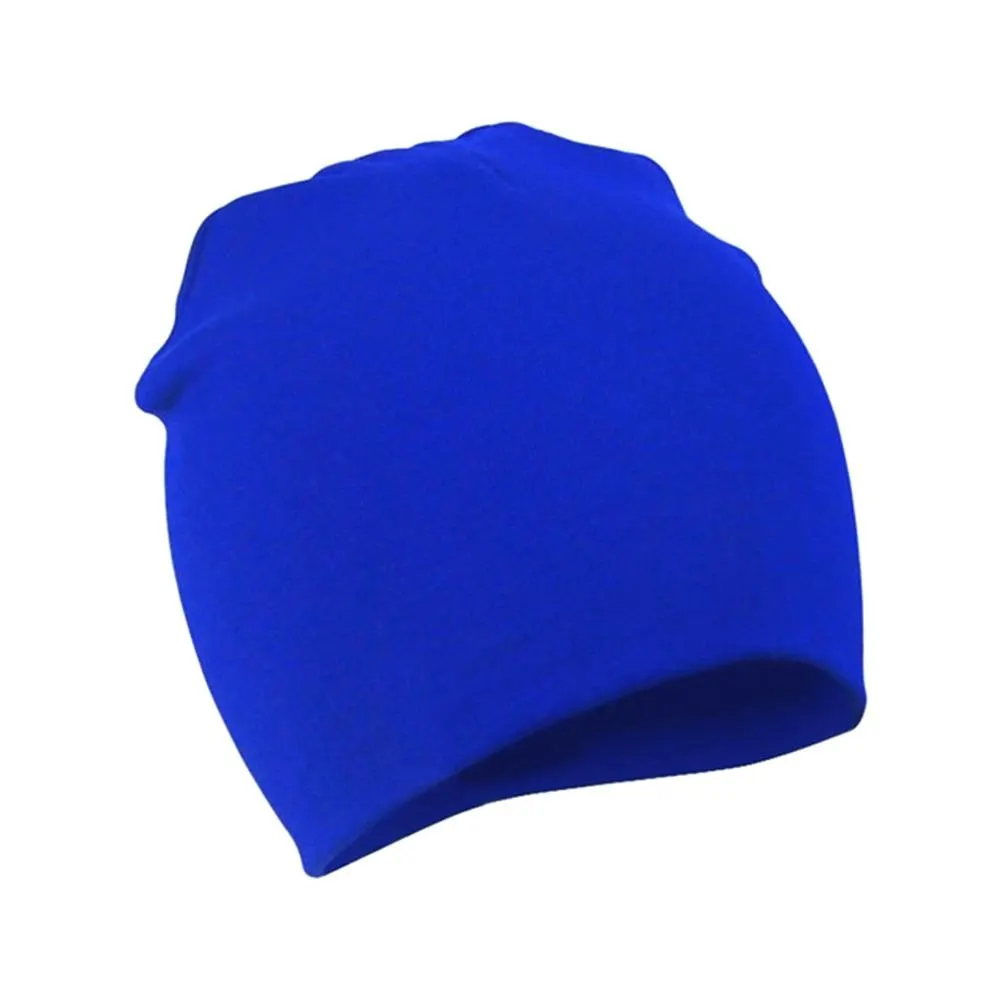 2020 Baby Stuff Accessories Baby Hats Beanies winter warm Girl Boy Toddler Infant Kids Children Solid Hat Cotton Soft Warm Cap