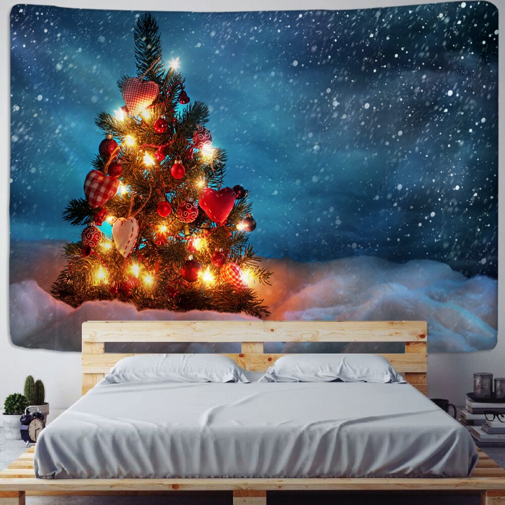 

Wall Tapestry - Christmas Tree-150*130cm, 501 Original