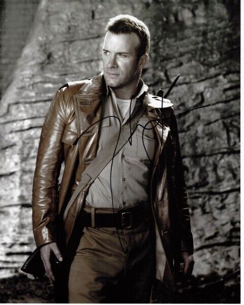 Thomas Jane Signed - Autographed 8x10 inch Photo Poster painting - The Punisher Actor